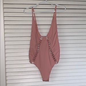 Rosa Plunge One Piece